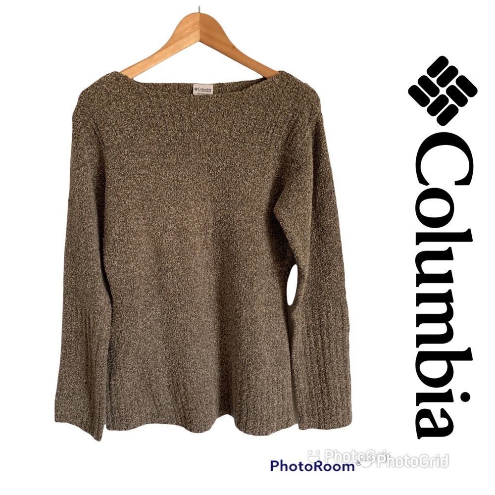 Columbia Women's Sweater - Brown